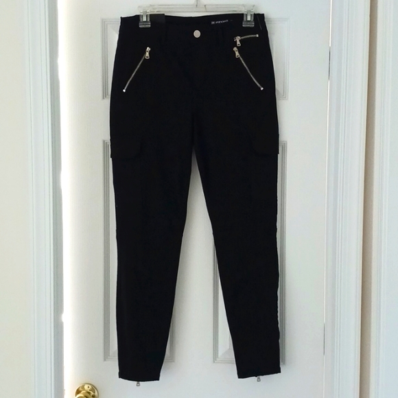 Brand new Blank NYC black denim crop pant NWT size 28 - Picture 1 of 8